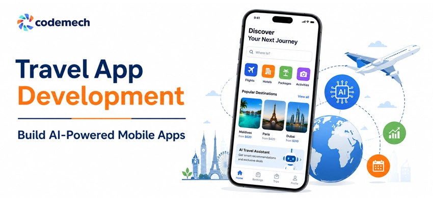 AI powered travel app development guide