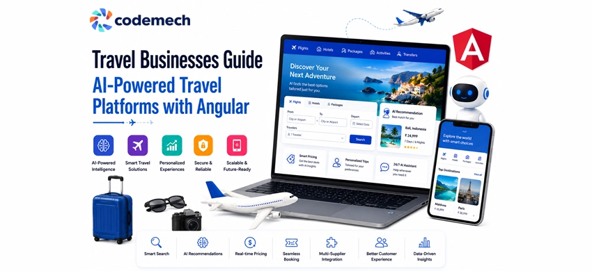 AI-Powered Travel Platforms with Angular