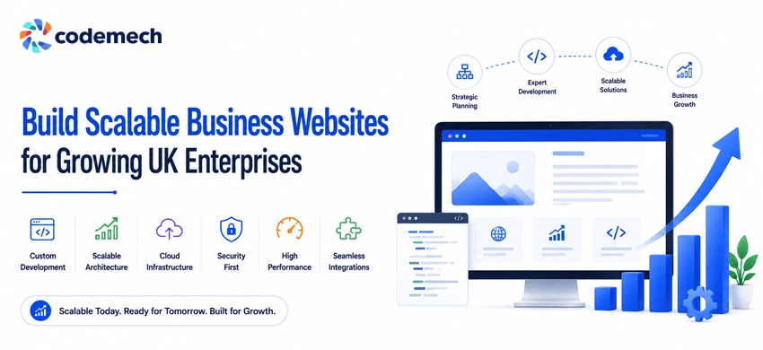 web development companies build business websites