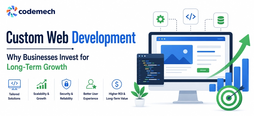 Custom Web Development for Long-Term Growth