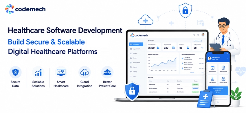 digital healthcare software development