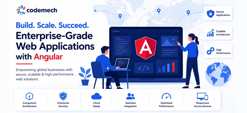 Build Enterprise Web Applications with Angular
