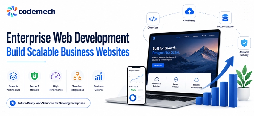 Enterprise Web Development For Business Websites