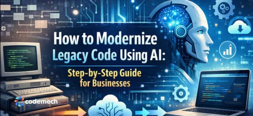How to Modernize Legacy Code Using AI: A Step-by-Step Guide for Businesses How to Modernize Legacy Code Using AI