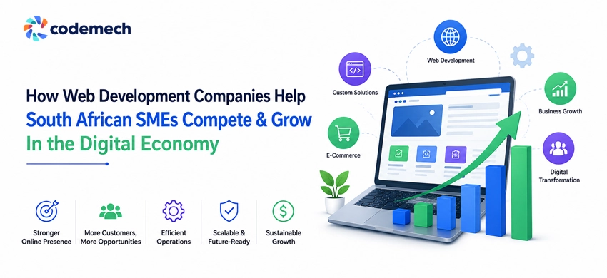 Web Development Companies Help South African Grow in the Digital Economy