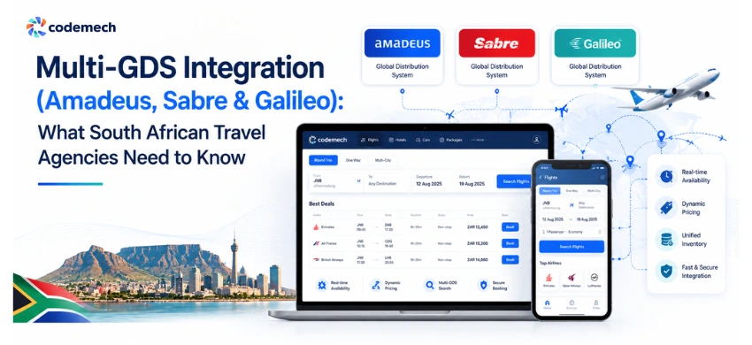 Multi GDS Integration South Africa: Amadeus, Sabre & Galileo Multi GDS Integration South Africa: Amadeus, Sabre & Galileo