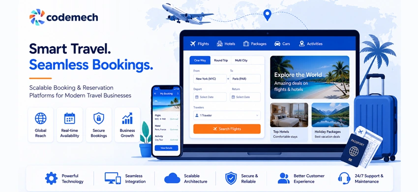 Travel Software for Booking Platforms