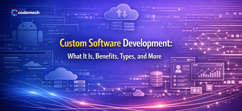 What is custom software development​