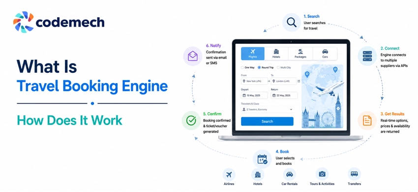 What is travel booking engine What is travel booking engine
