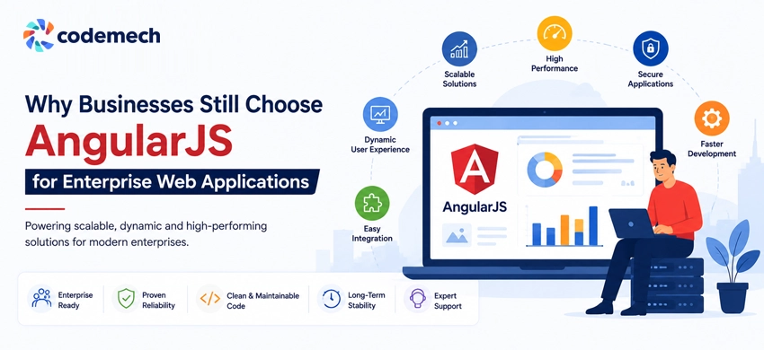 Why Businesses Choose AngularJS for Enterprise Web Applications
