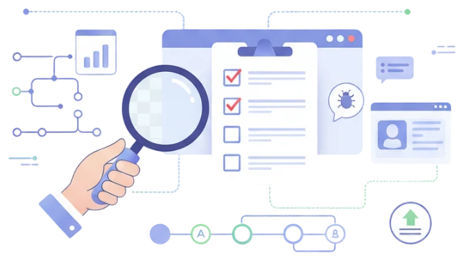 Manual Testing Services This image represents Manual Testing Services